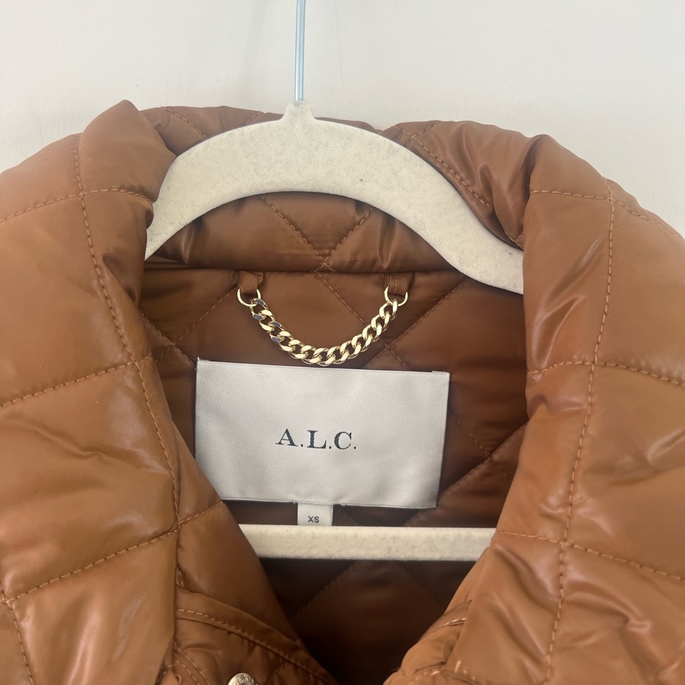 A.L.C Convertible Quilted Shell Jacket - Picture 3 of 5